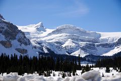 50 Saint Nicholas Peak, Wapta Icefield, Bow Glacier From Just After Num-Ti-Jah Lodge On Icefields Parkway.jpg